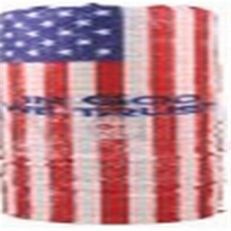 GLORIOUSGIFTS Armour Guard Face Shield - American Flag GL2754489